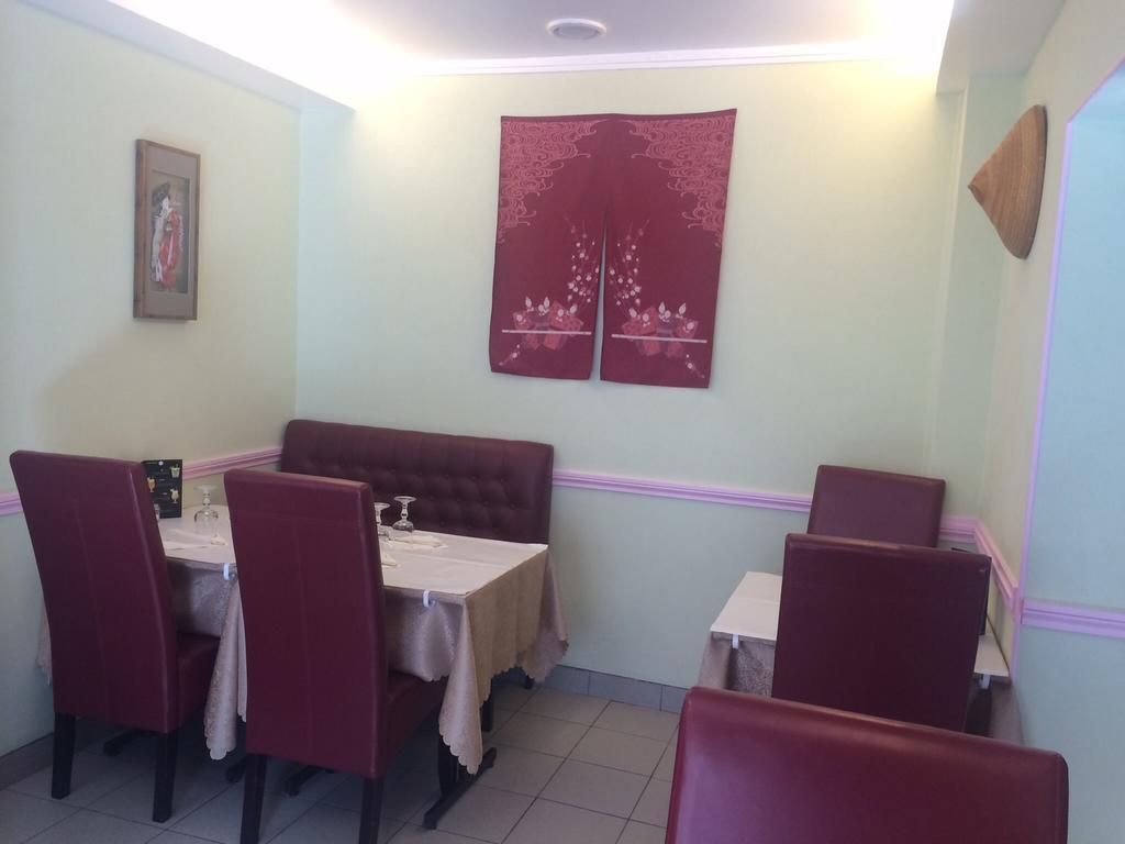Hotel Restaurant Tokyo ทรูวิลล์-ซูร์-แมร์ ภายนอก รูปภาพ